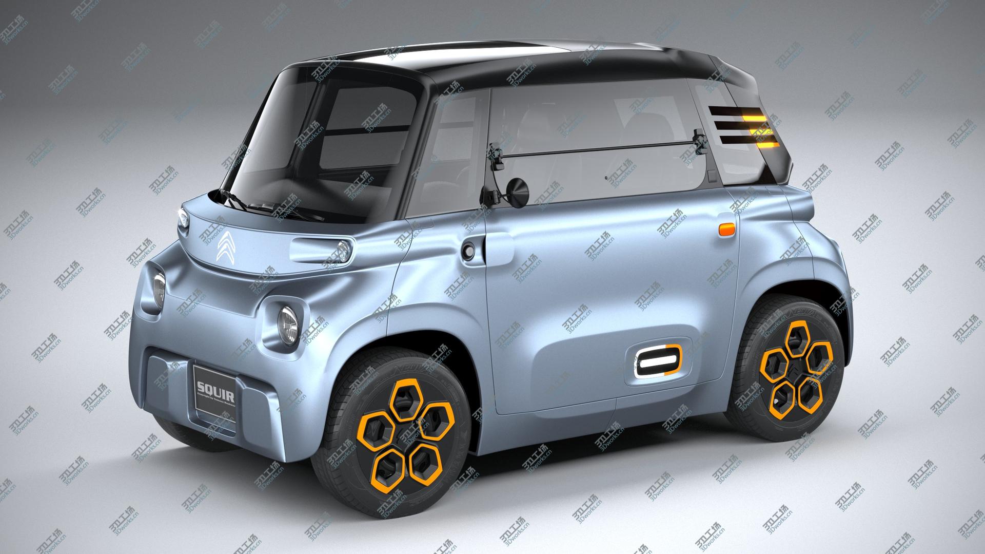 images/goods_img/2021040231/Citroen Ami 2021 3D/1.jpg